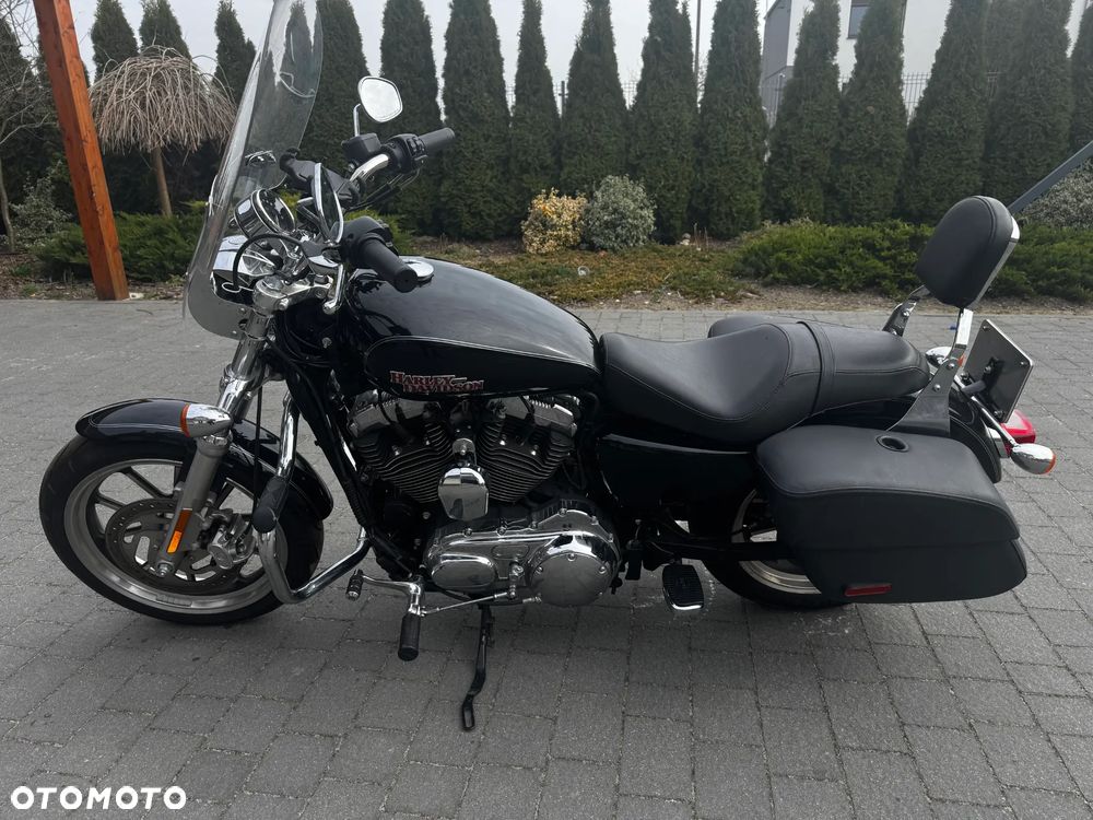 Harley-Davidson Sportster Custom 1200C - 1