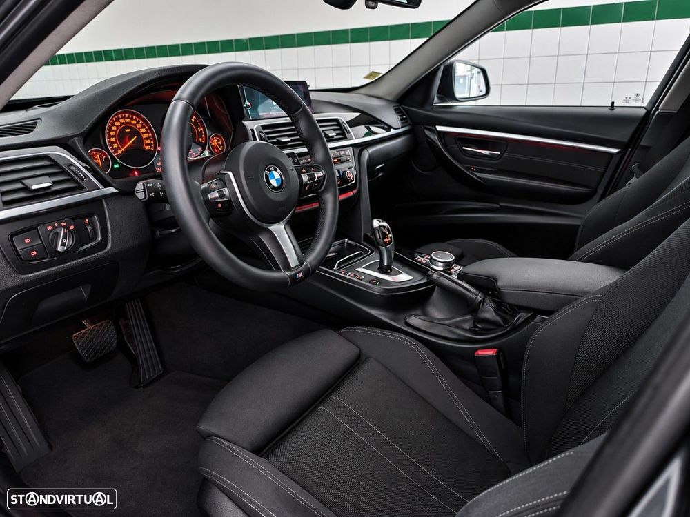 BMW 318 d Line Sport Auto - 9