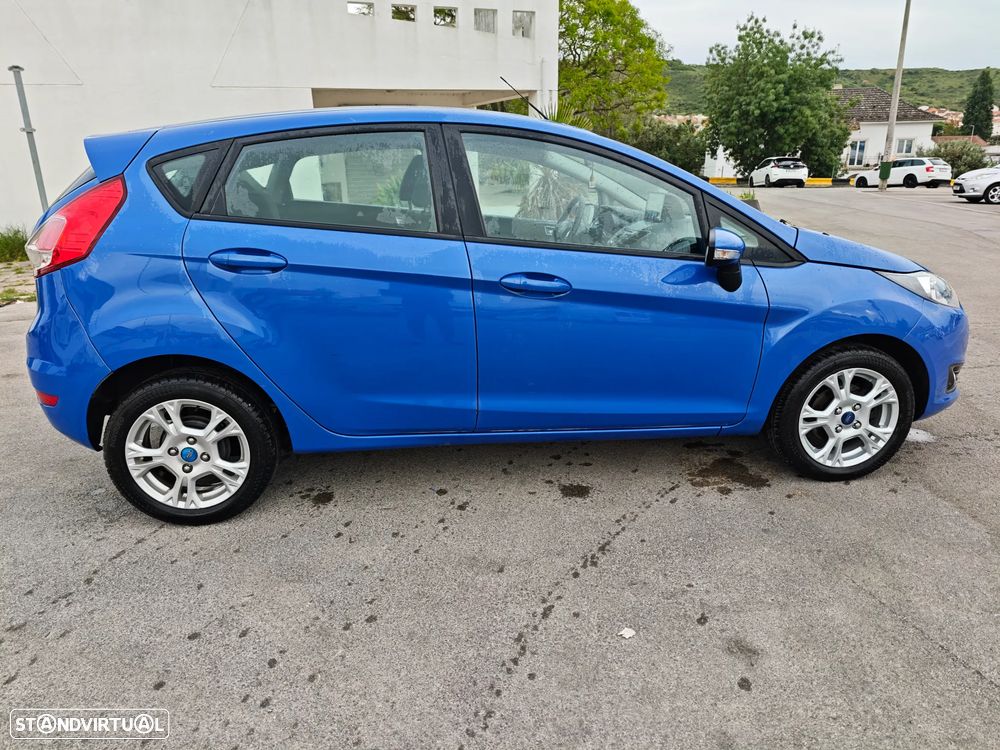 Ford Fiesta 1.0 Ti-VCT Trend - 4