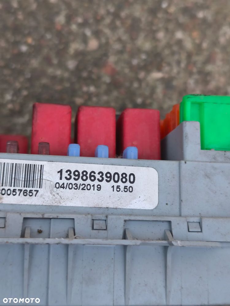 Moduł bezpieczników 1398639080 fiat Ducato III Citroen Jumper Peugeot Boxer Lift - 3