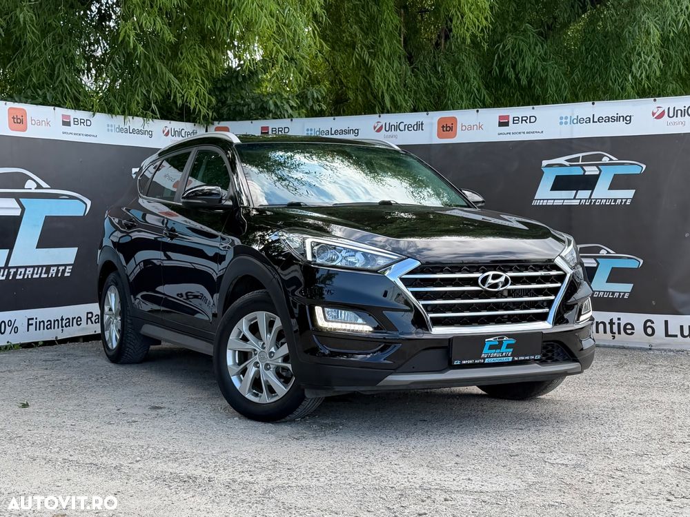 Hyundai Tucson blue 1.6 CRDi 2WD DCT Advantage - 3