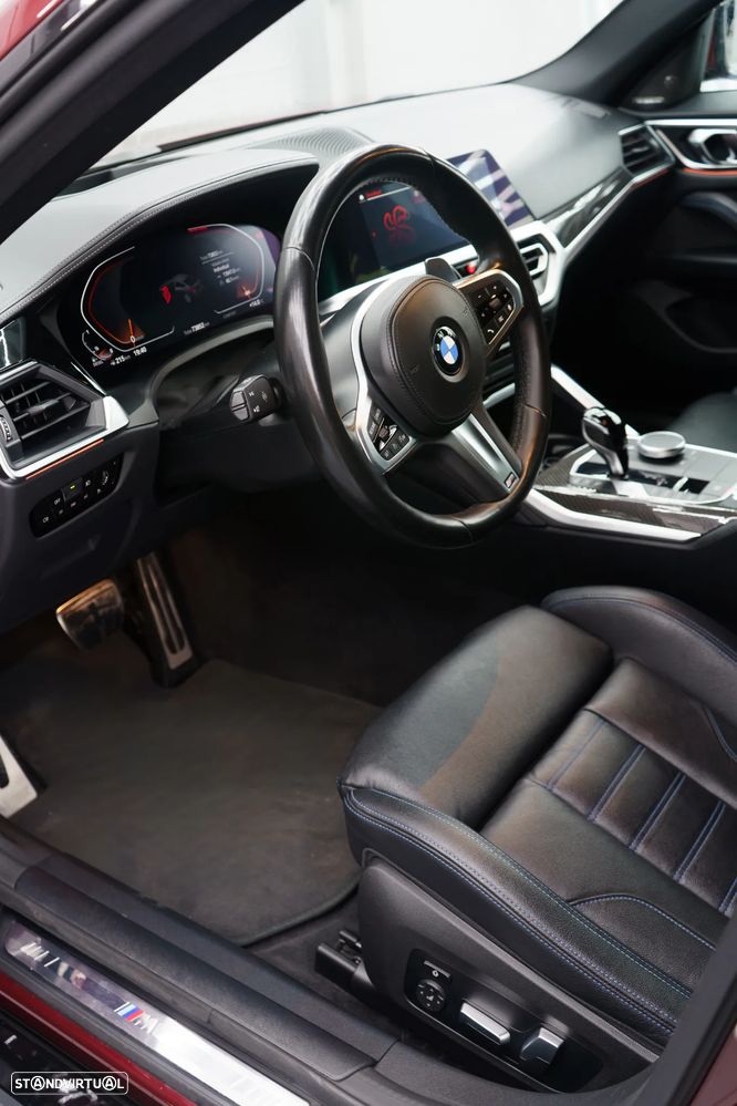 BMW 420 Gran Coupé d Pack Desportivo M Auto - 13