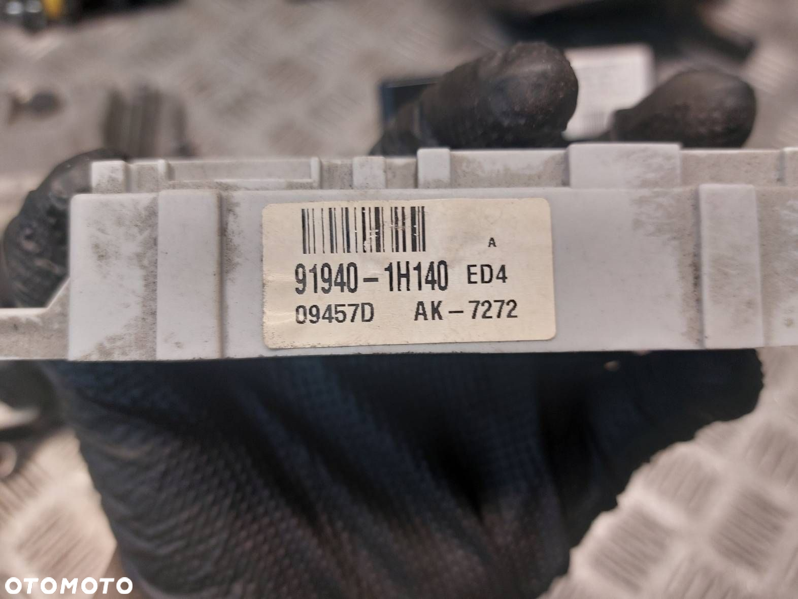 ZESTAW STARTOWY KIA CEED I LIFT 2.0 CRDI 39113-27711 EDZDC2 - 9