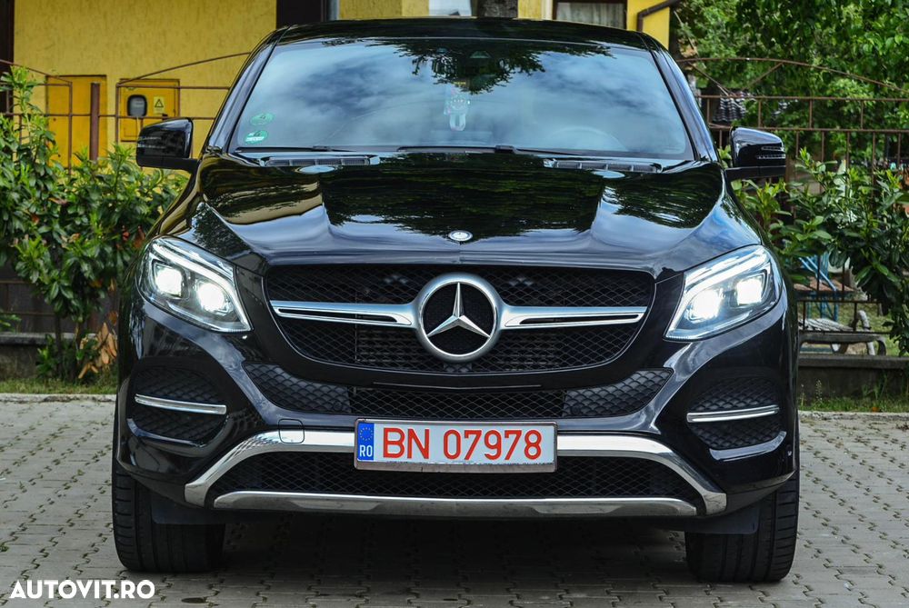 Mercedes-Benz GLE Coupe 350 d 4Matic 9G-TRONIC - 26