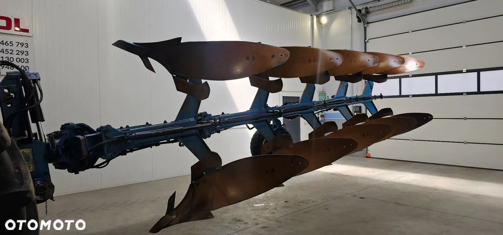 Kverneland Kverneland F120 Pług 4 Skiby + Kverneland ED 100 5 Skib  Overum DVL 5100H LD, LS, VX, F120, F160, EM, ED, ES, EG, Pług Obrotowy Pługi - 20