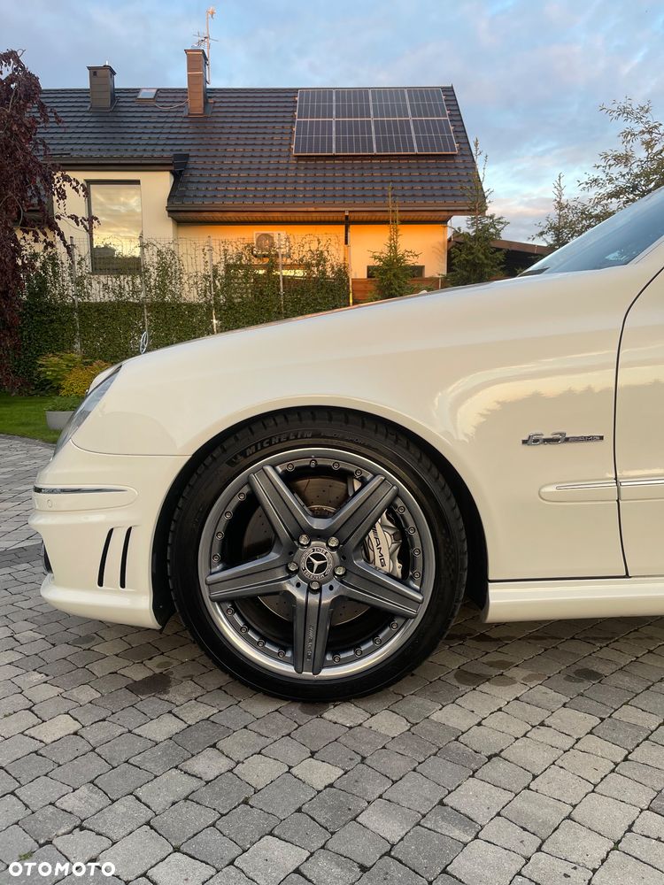 Mercedes-Benz Klasa E 63 AMG - 3