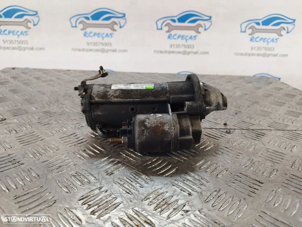 MOTOR DE ARRANQUE 068911024E D7R33  AUDI A4 1.9 TDI 130CV AWX A6 PASSAT - 5