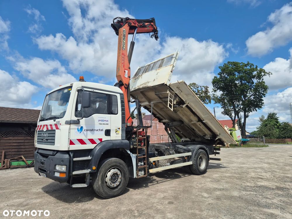 MAN TGA 310 - 3
