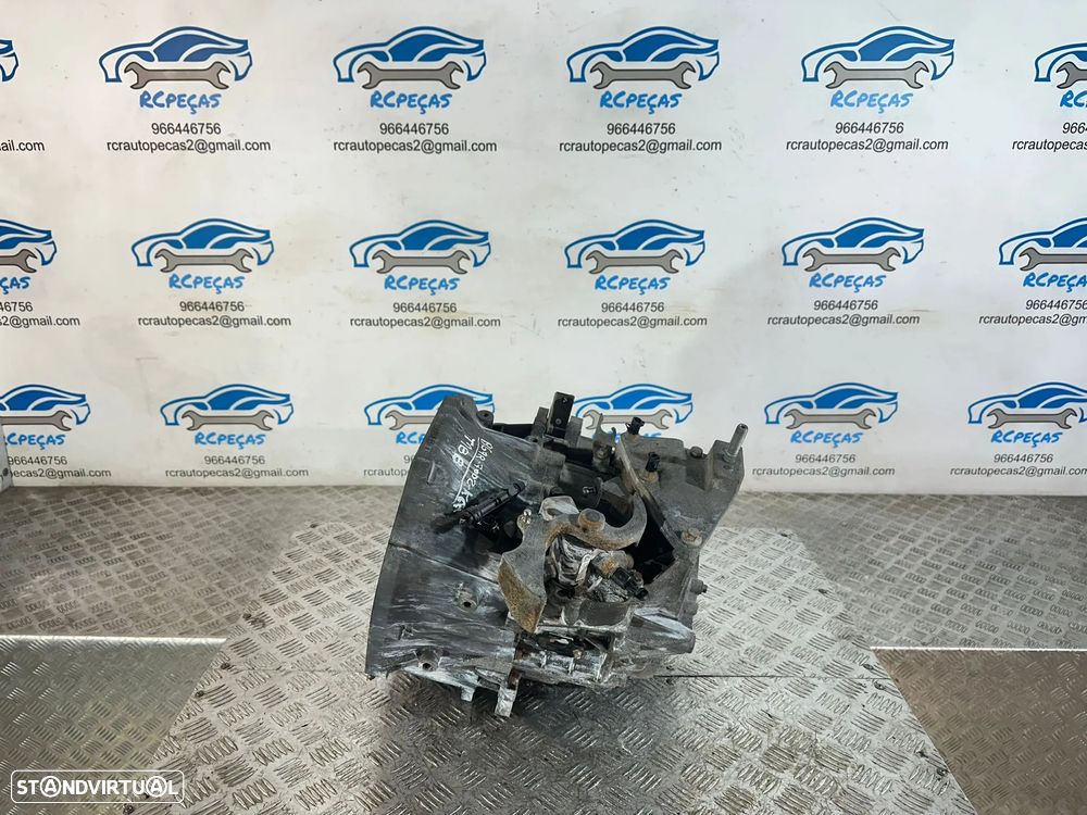 .Caixa 6 Velocidades Manual Ford Mondeo BG9R7002KCC 1.6TDCI 8cv 115cv ZETEC T1BB - 8