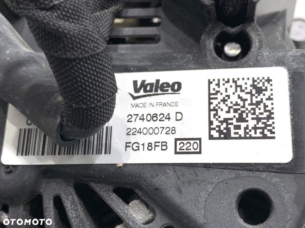 ALTERNATOR  SKODA SUPERB IV 2023 - 2.0 TSI 195 kW [265 KM] benzyna 2023 - FG18FB - 5
