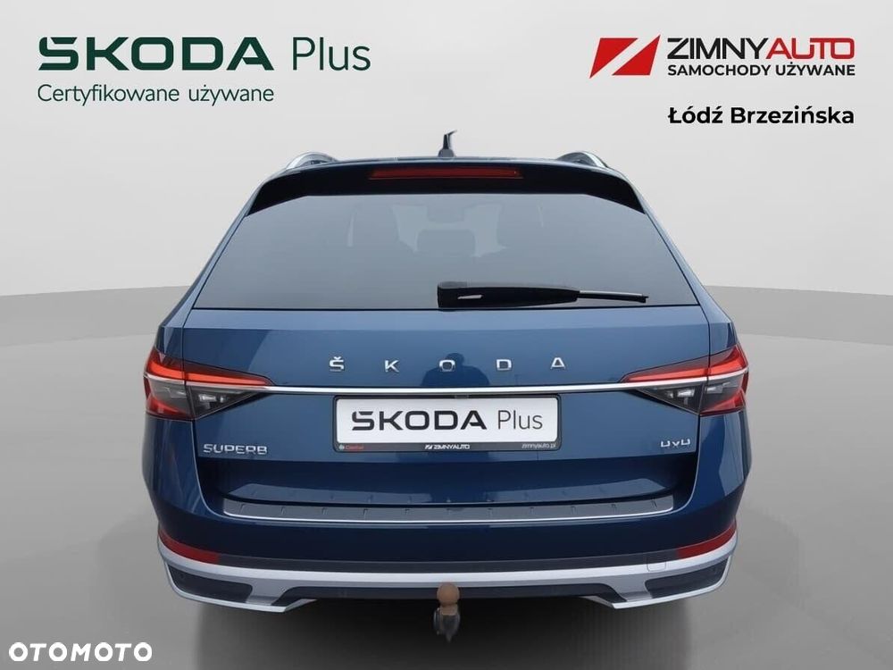 Skoda Superb 2.0 TDI SCR 4x4 Scout DSG - 8