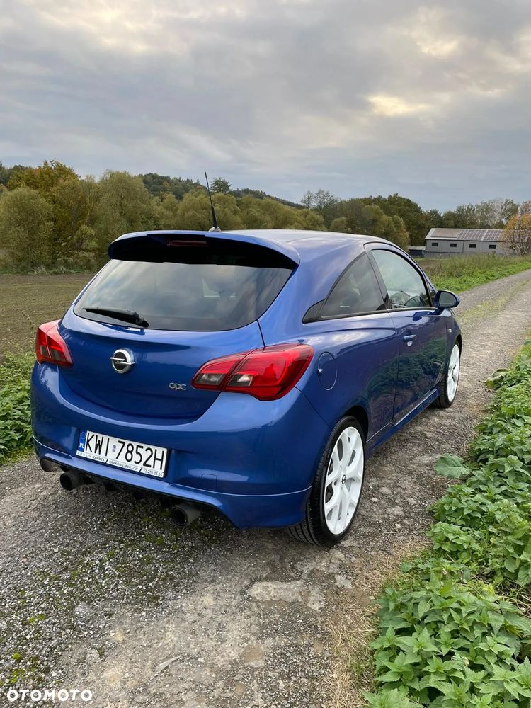 Opel Corsa 1.6 Turbo OPC - 4