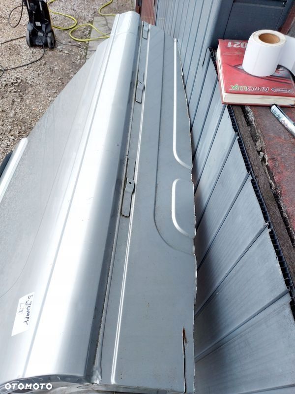 citroen jumpy 2 ii błotnik lewy tył tylny poszycie ćwiara ezrc - 14