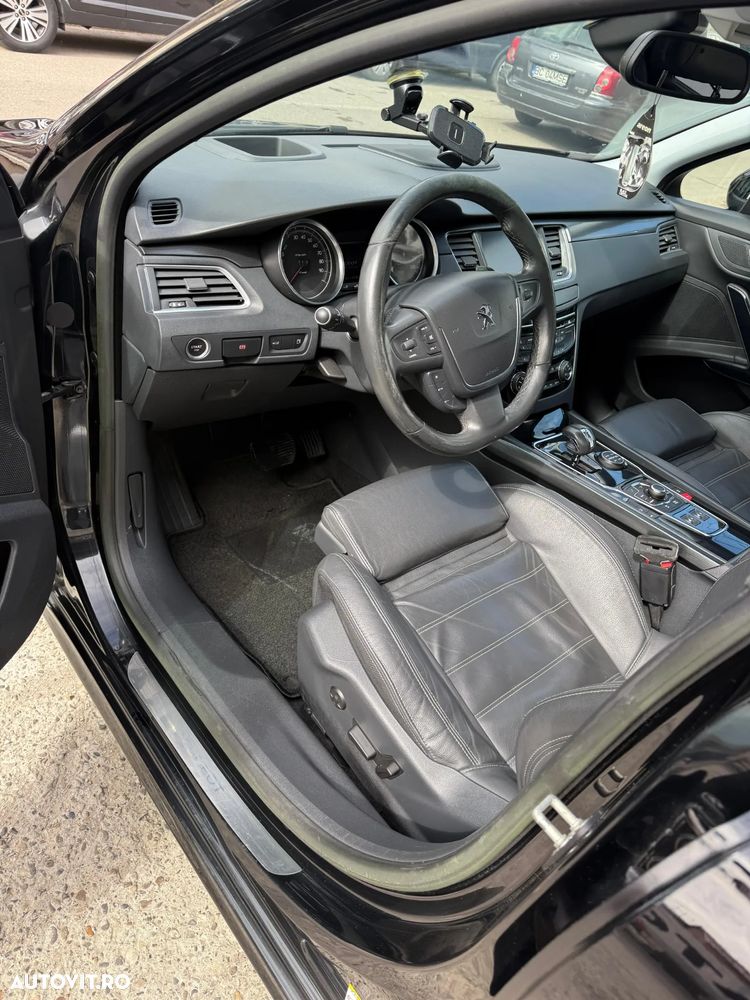 Peugeot 508 HDi 160 Automatik Allure - 8
