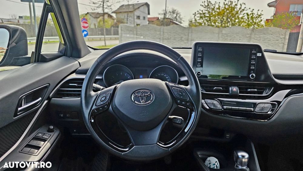 Toyota C-HR 1.2 Turbo 4x2 CVT C-enter - 8