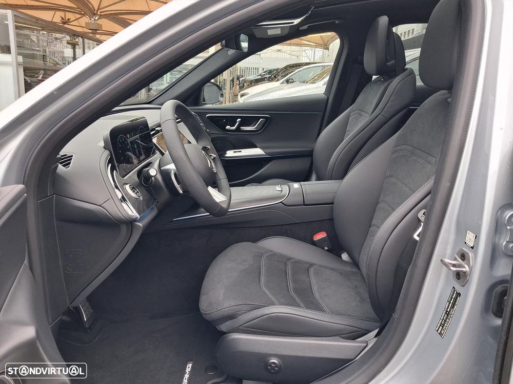 Mercedes-Benz E 220 d AMG Line - 9