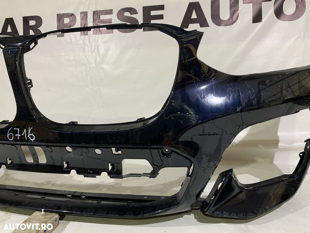 Bara fata BMW X3, X4, G01, G02, M-Sport, 2018, 2019, 2020, 2021, 2022, cod origine OE 5111139605. - 13
