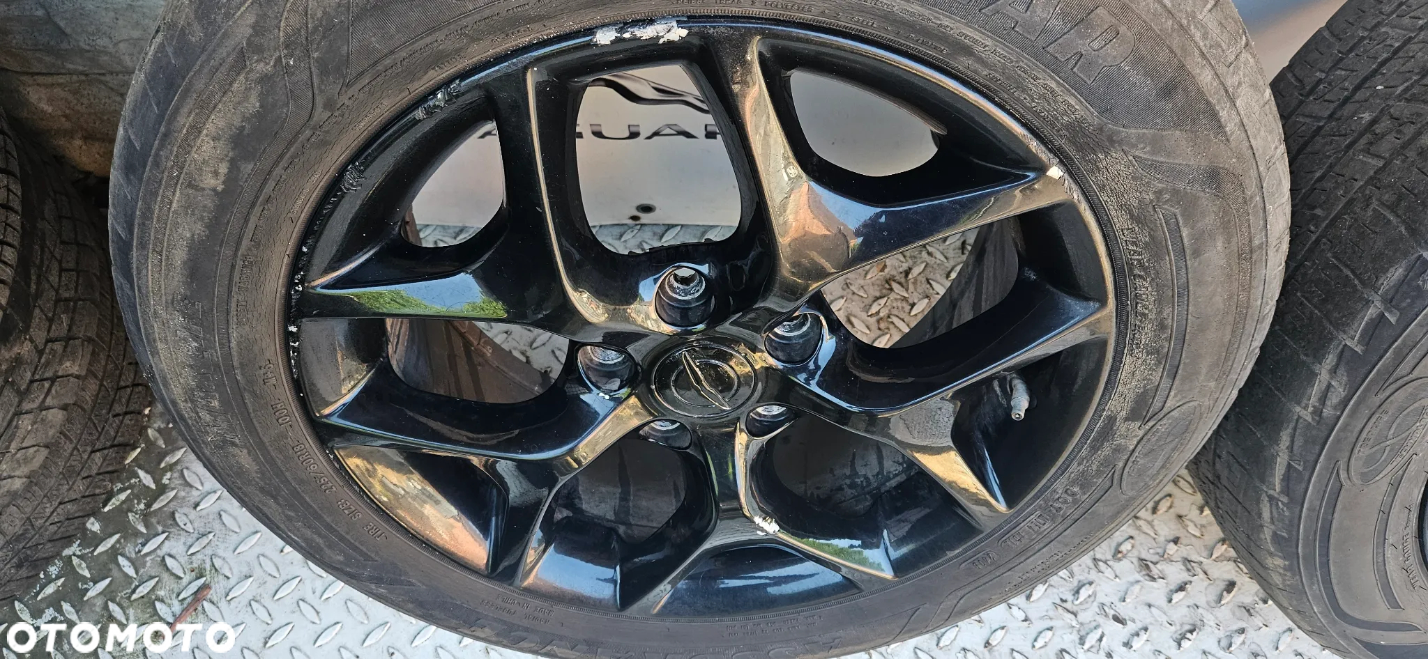 Chrysler Pacifica 2016- Komplet kół aluminiowych Alufelgi Koła Felga Felgi R18 Koło Alufelga R18 18 cali Felga - 6