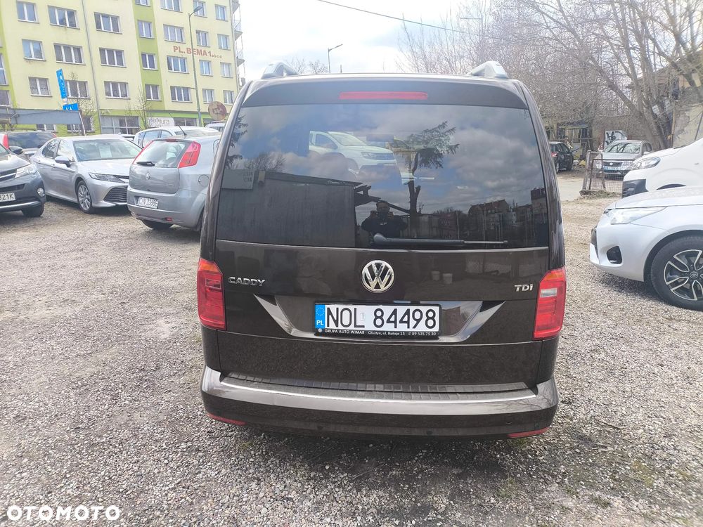 Volkswagen Caddy 2.0 TDI Comfortline - 5