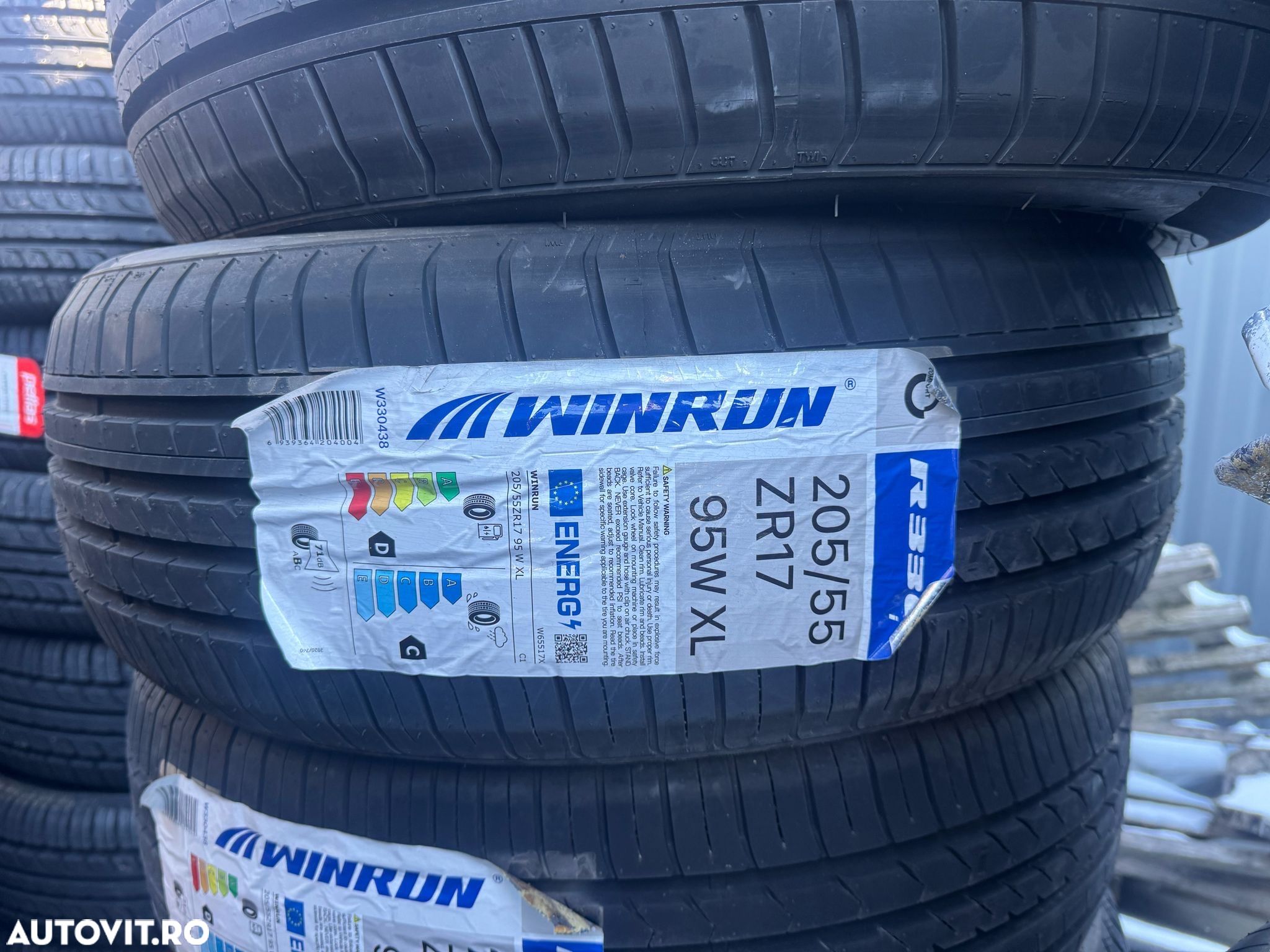 ANVELOPE DE VARĂ 205/55R17 95W WINRUN R330 - 1