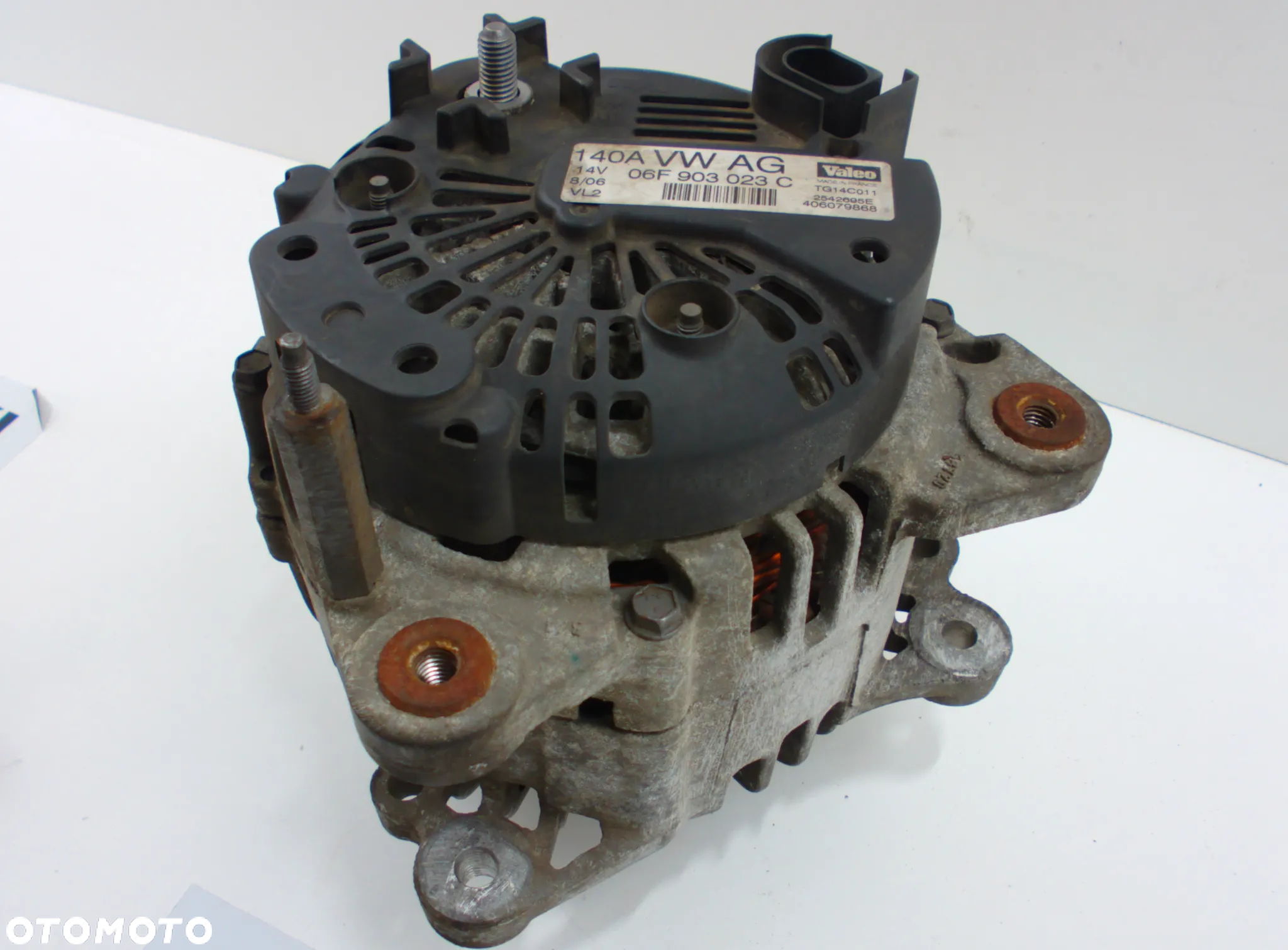 Audi A3 8P 2.0 TFSI Alternator 140A - 5