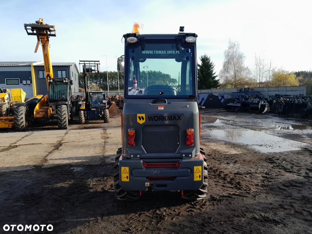 Everun WORKMAX 11HT KABINA JOYSTICK - 7