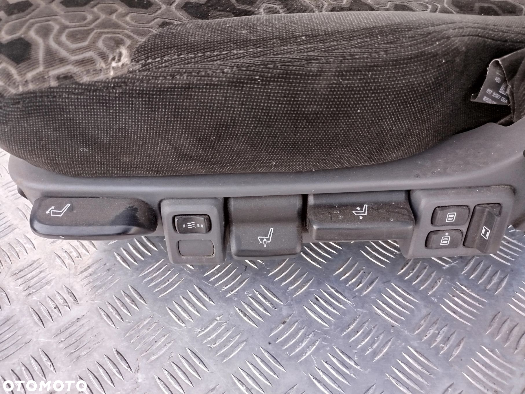 FOTEL KIEROWCY RECARO SCANIA STREAMLINE - 7