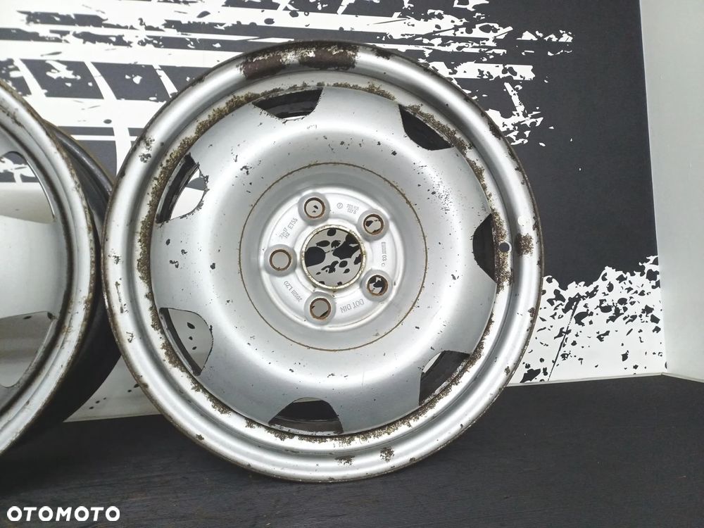 felgi stalowe 17 5x120 OEM Volkswagen transporter t5 t6 multivan S569 - 5
