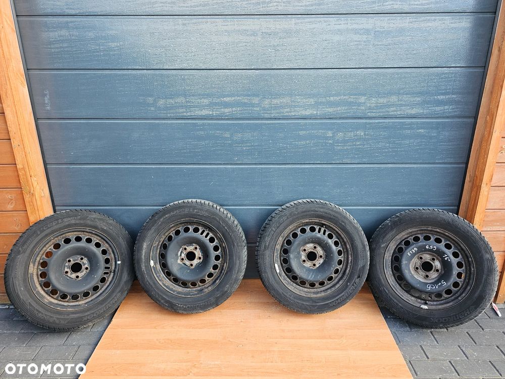 KOŁA FELGI STALOWE OPONY ZIMOWE 205/60 R 16 OPEL ASTRA J K MOKKA 5x105 ET39
