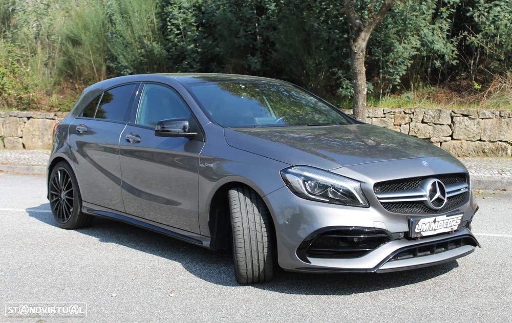 Mercedes-Benz A 45 AMG 4Matic Speedshift 7G-DCT - 4