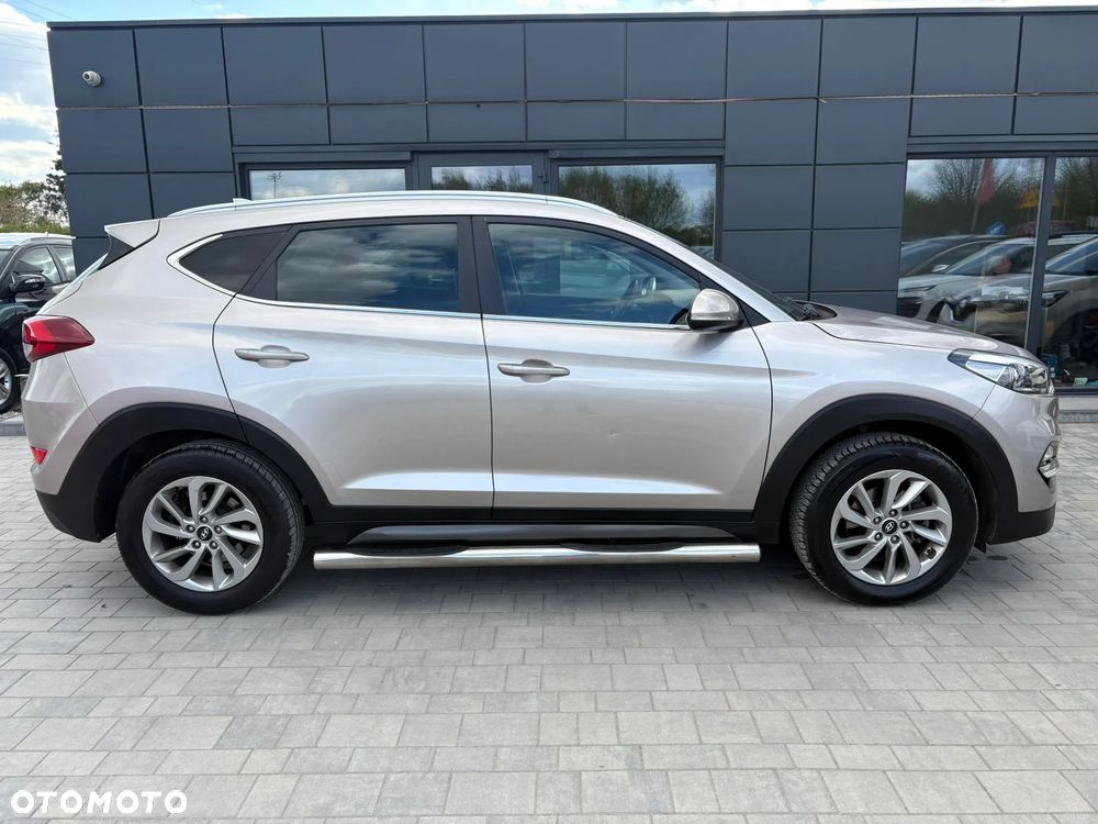 Hyundai Tucson blue 1.6 GDi 2WD Classic - 7