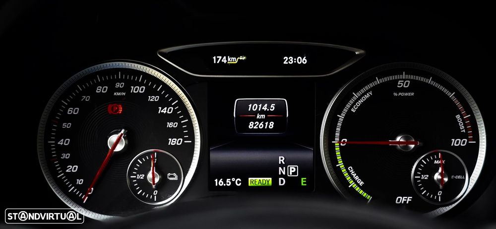 Mercedes-Benz B 250 e Electric Drive - 9