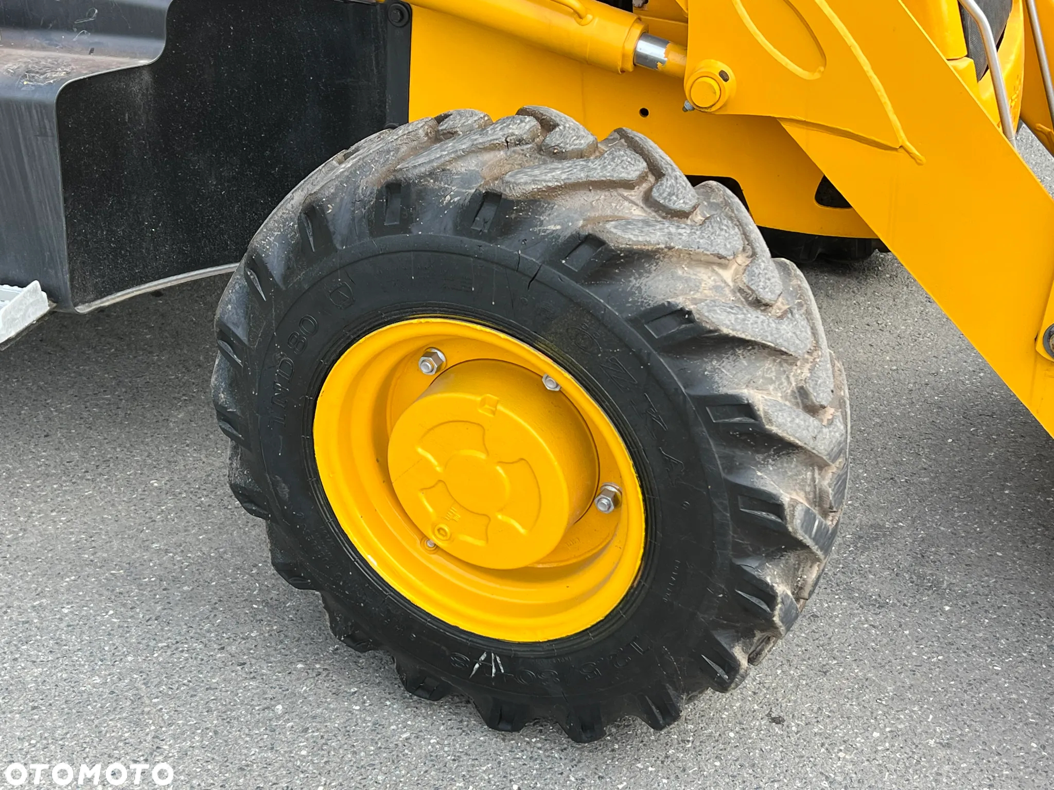 JCB KOPARKO ŁADOWARKA JCB 3CX STAN DOBRY - 7