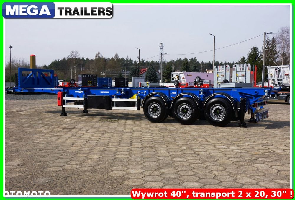 Mega 65 m³ wywrotka na kontener 40 Ft / do 44,0 T DMC zestawu !!! - 32