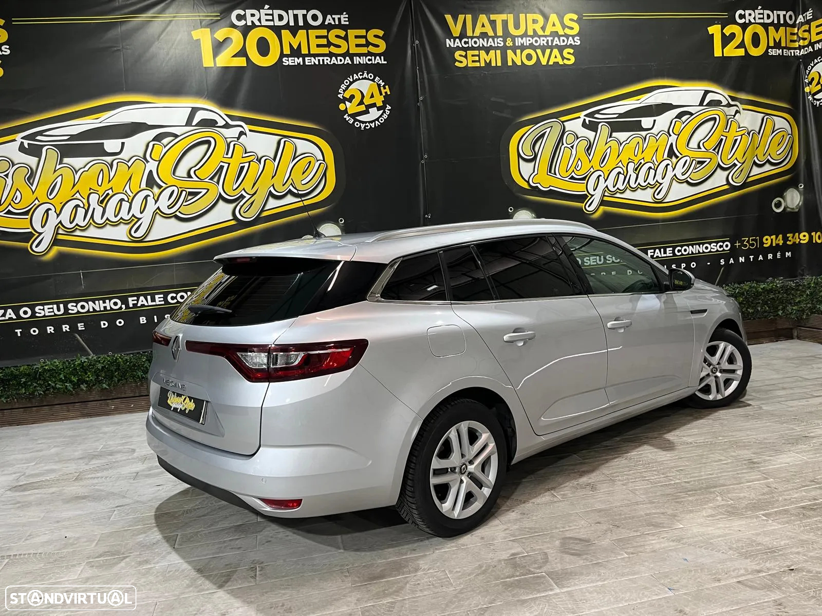 Renault Mégane Sport Tourer 1.5 Blue dCi Intens - 17