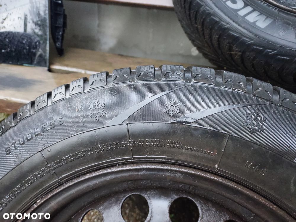 Koło koła felgi opony zimowe 15" cali 205/65R15 Citroen C8 Peugeot 807 Fiat Ulysse 2022r. - 5