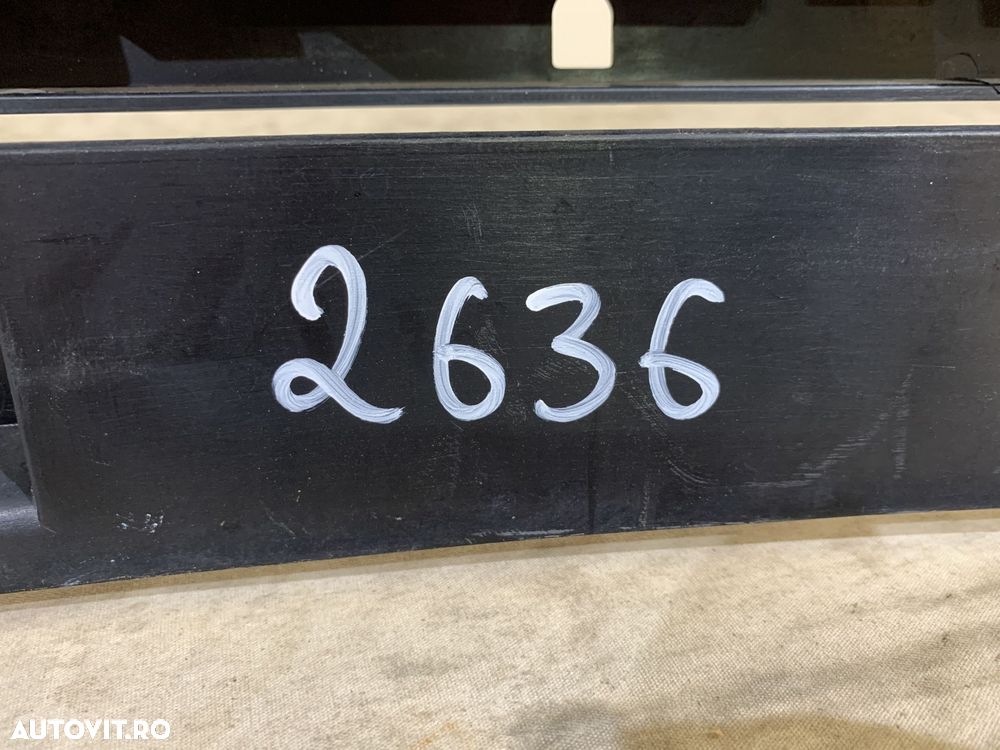 Armatura bara spate BMW Z4 E89, 2009, 2010, 2011, 2012, 2013, 2014, 2015, 2016, cod origine OE  51127192042 - 4