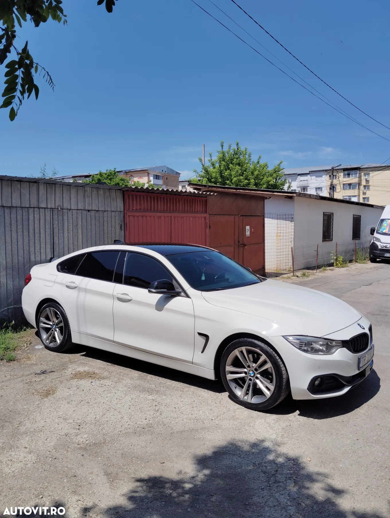 BMW Seria 4 420d Gran Coupe xDrive Aut. Sport Line - 2