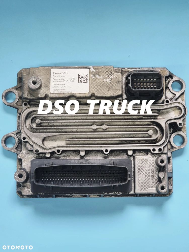 A0014465035 001 Sterownik MCM Mercedes MP ACTROS AXOR ATEGO - 4