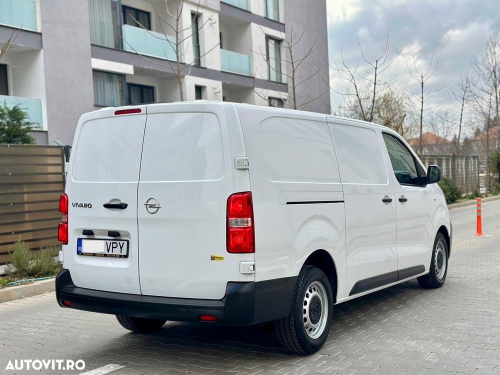Opel Vivaro 2.0 CDTI 122CP Crew Van L2H1 (L) Sarcina Crescuta Enjoy - 6