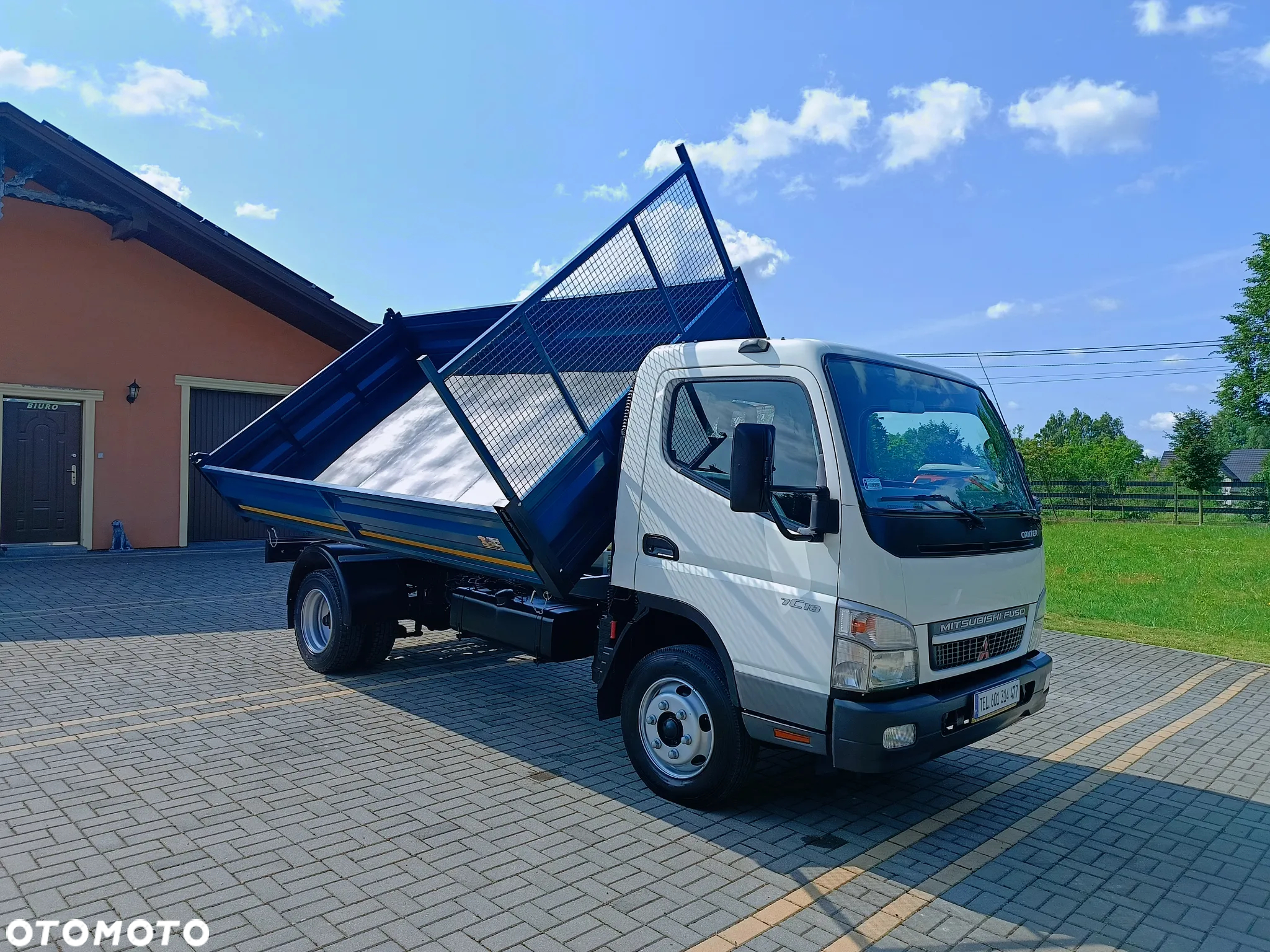 Mitsubishi CANTER FUSO 7C18 WYWROTKA KIPER WYWROT - 14