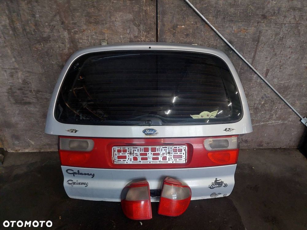 KLAPA BAGAŻNIKA + LAMPA LEWY TYŁ + PRAWY TYŁ FORD GALAXY MK1 - 1