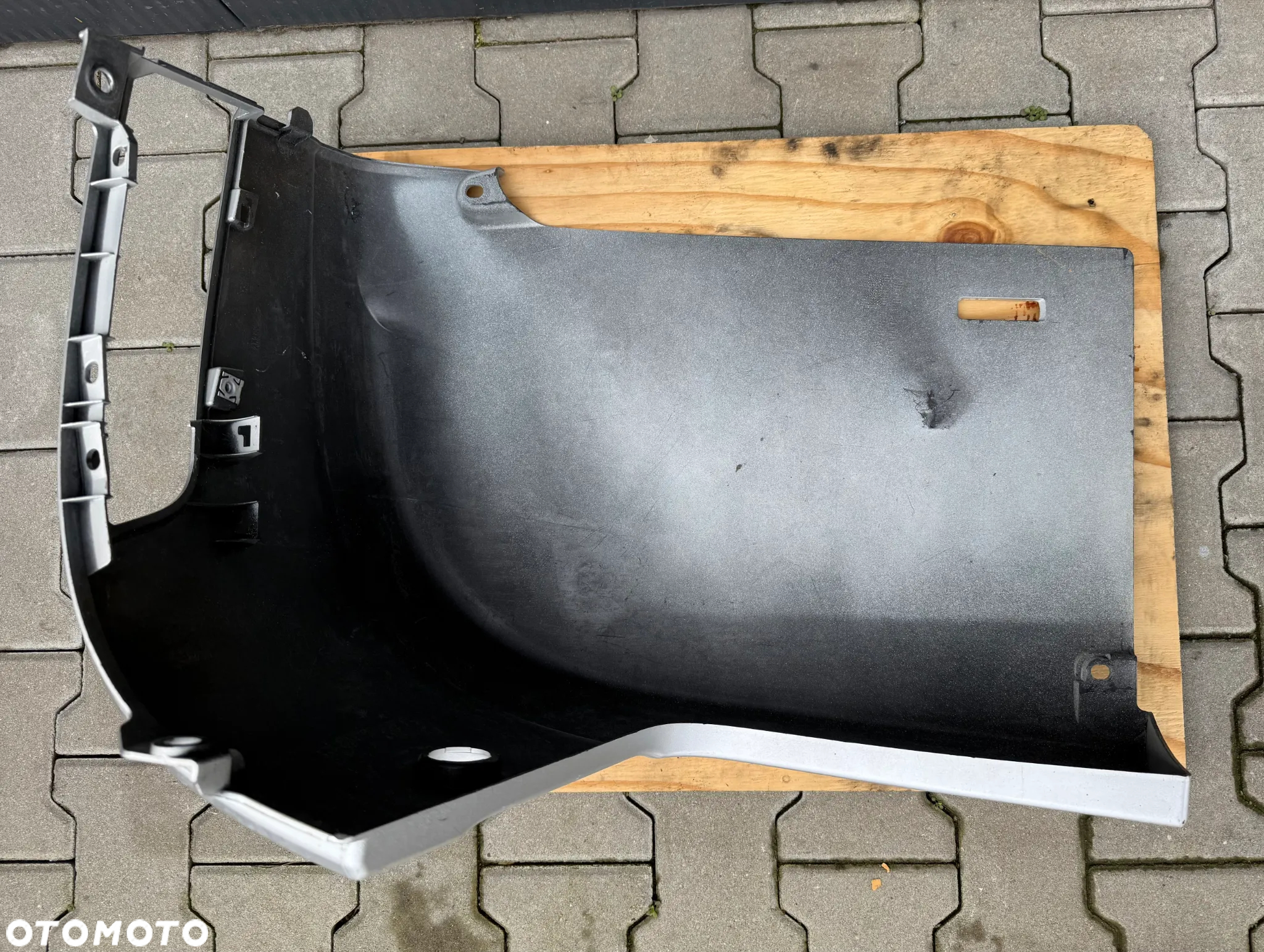 POSZYCIE OSŁONA ZDERZAK SCANIA 2077926 - 3