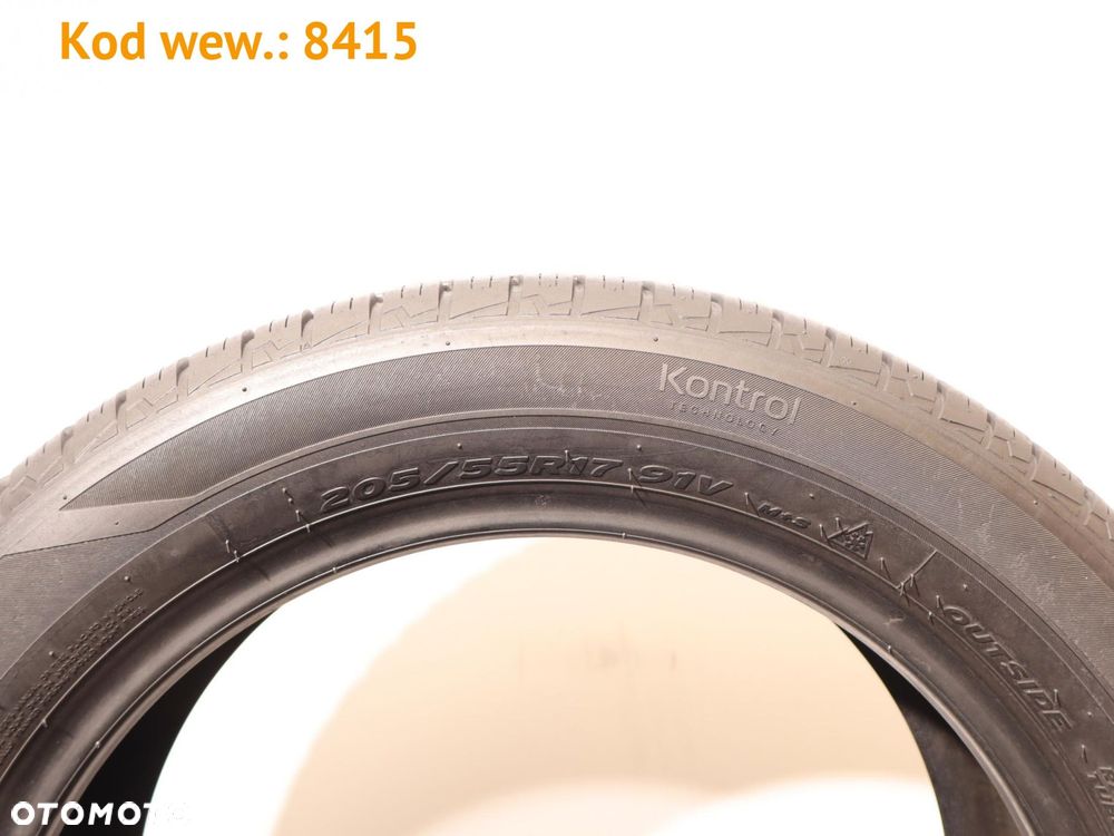 Hankook Kinergy 4S - 205/55 R17 - 5