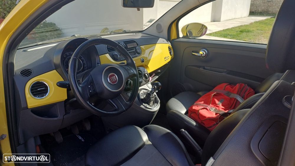 Fiat 500 1.3 16V Multijet Pop - 8
