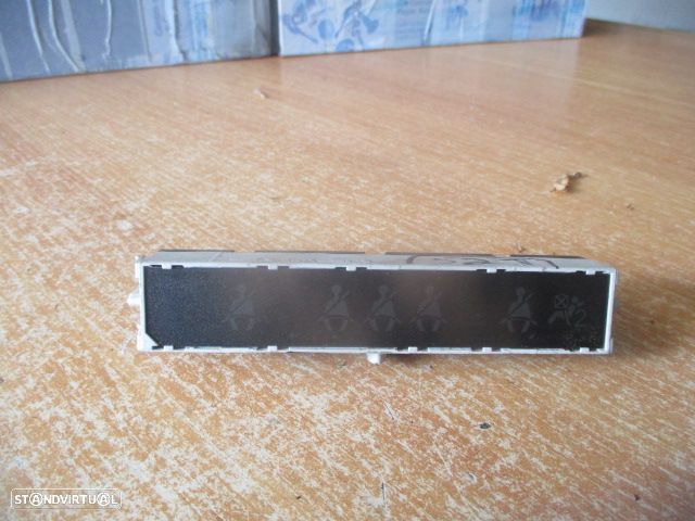 Display Relogio 9685103980 PEUGEOT 207 SW 2010 1.6HDI 90CV 5P CINZA - 1