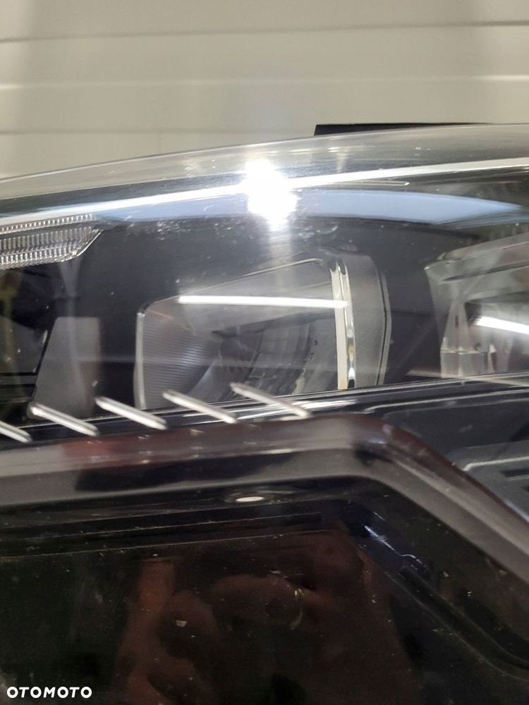 audi q3 83a pół led komplet lamp przednich 83a941011/83a941012 - 3