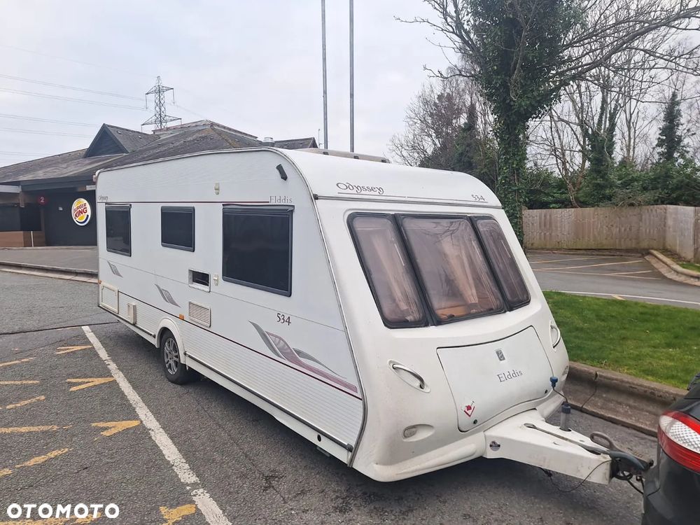 Elddis Odyssey 534 - 1