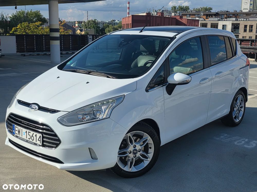 Ford B-MAX 1.6 TDCi Titanium X - 2