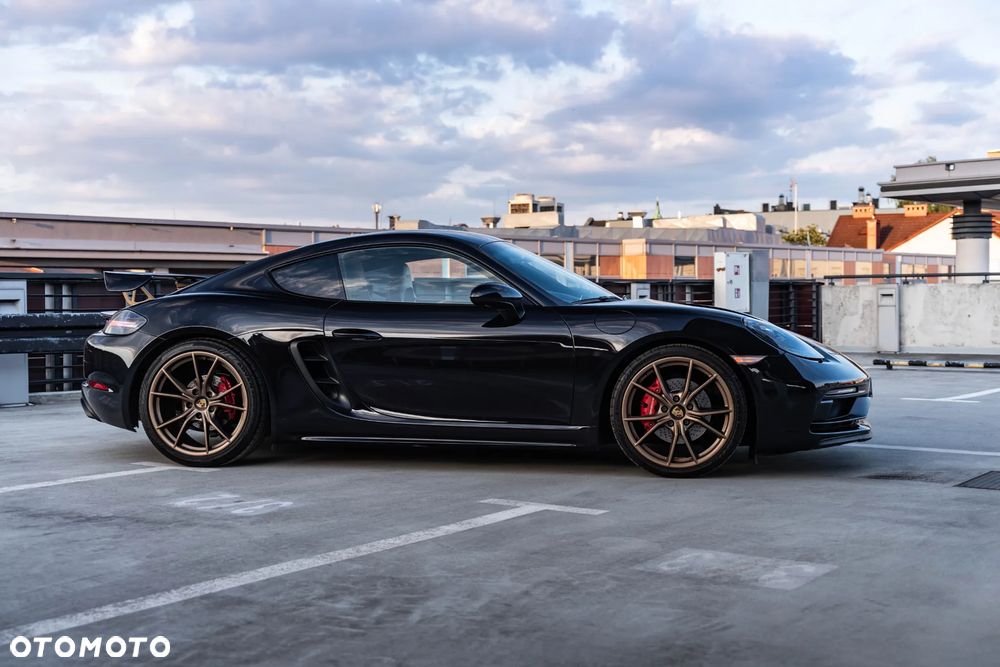Porsche 718 Cayman GPF GTS PDK - 7